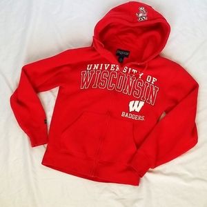 Jansport Wisconsin hoodie -B6